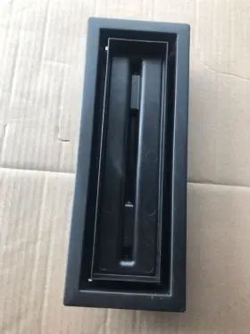 Aria Vent Inc. 628504055625 Og Collection Matte Black 4 Inch X 12 #3