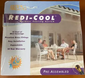 30081 Arizona Mist Redi-cool - Outdoor Cooling System New In Worn Box