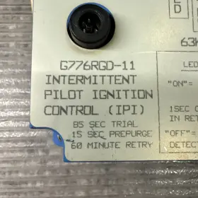G776rgd-11 Armstrong 63k2401 Lennox Ducane Intermittent Pilot Ignition Control #2