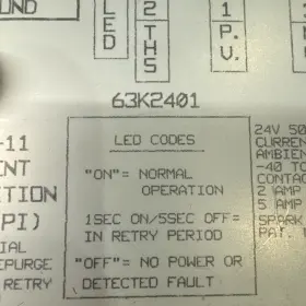 G776rgd-11 Armstrong 63k2401 Lennox Ducane Intermittent Pilot Ignition Control #3