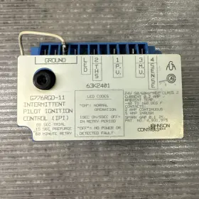 G776rgd-11 Armstrong 63k2401 Lennox Ducane Intermittent Pilot Ignition Control