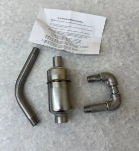 D43875 Armstrong 11av Air Vent Stainless Steel 1/2 Inch Bspp/bspt 5/64