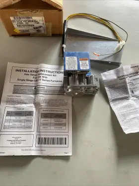 S45390-002 Armstrong / Honeywell 45390 002 Oem Furnace Gas Valve And Drain Kit 45390-002