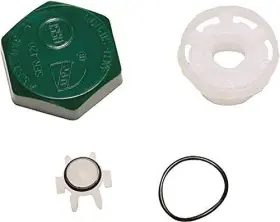 Arrowhead Brass & Plumbing 312496821244 Pk1430 Green Air Cap And Vent Replacement Assembly. Pack Of 2
