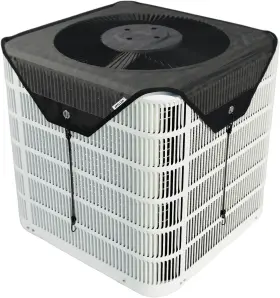 Artllon 762949690246 Air Conditioner Covers For Outside Unit 28ftftx28ftft Central Mesh Net Ac Cove