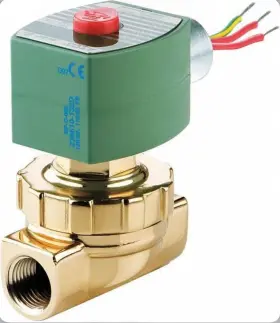 8220g409-24v Asco 3/4 N/c 5/125 Steam 5/150 Hot Water Valve