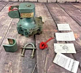 Jb821450 Asco Redhat Solenoid Valve 2-way Normally Closed 1 Inch Pipe 110v Ac/120v Ac