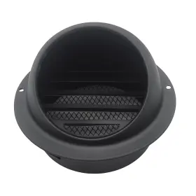 Ashxfsh 709226525488 5 Inch Round Vent Cover Stainless Steel Air Built In Screen Mesh For Be