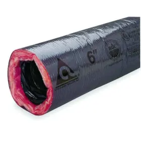 17002510 Atco Insulated Flexible Duct 180f Polyester
