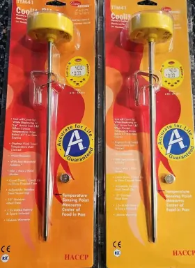 Ttm41-0-8 Atkins Thermometer Oem 1 Inch 0.4lb Cooling Temp Measurement 2 Pack