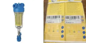 Ra6000040 Atlas Filtri Hydra Self-cleaning Filter 90 Micron 3/4 Inch Stainless Npt