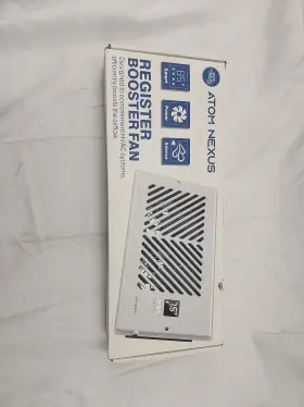 B0cpy6yhxw Atom Nexus Airblaze Z410 Quiet Register Booster Fan 10-speed Control Smart Vent