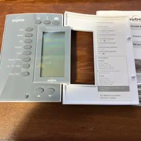Th141-hc-28 Aube Technologies Th141 Hc 28 Heat And Cooling Programmable Thermostat #3