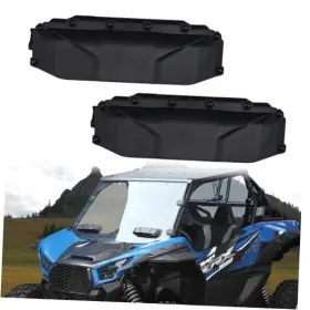 Udqsgcanx2u Aupower Utv Windshield Vent Self Install Kit For Can-am Maverick Commander Roof