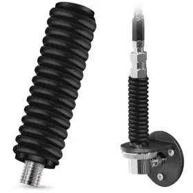 Ss-3h Av Direct 198715570809 Black Cb Antenna Spring Mount Heavy Duty Stainless Steel Spri