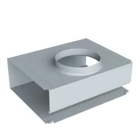 Arha04a Avallon Wall Mount Recirculation Deflector For 6 Inch - Stainless Steel