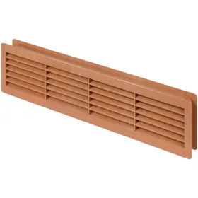Awenta 590503329345 Bathroom Door Air Vent Grille 455mm X 135mm / 18 Inch 5.3 Two Sided Ventil
