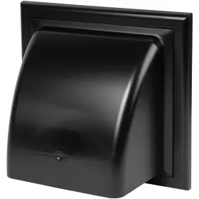 Awenta 905033295865 6ftft Inch Exhaust Hood Vent With Rain Cover Black Outdoor Air Hv