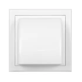 Awenta 905033295902 4ftft Inch Exhaust Hood Vent With Rain Cover White Outdoor Air Hv #2