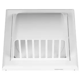 Awenta 905033295902 4ftft Inch Exhaust Hood Vent With Rain Cover White Outdoor Air Hv #3