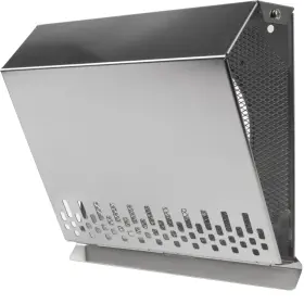 Vcsm150i Awenta Pro Vent Systems 6 Inch Air Supply Cover With Rubber Gasket Stainless Steel
