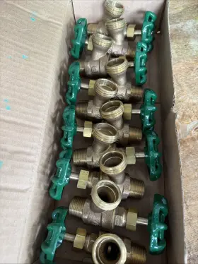 4420-120-0 Ay Mcdonald 5420-120 A.y. 1/2 Inch Boiler Drain Valve Pack Of 10 New