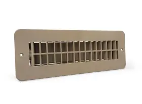 94260 B&b Molders 810126234094 Floor Reg 2x10 With Damper