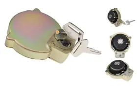 17a-60-11310 Backhoe Fridayparts Hydraulic Oil Tank Cap With 2 Keys 17a6011310