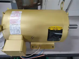 36g548t832g1 Baldor 5hp 1800 Rpm 208-230/460v 60hz 3ph # 310367 Installed