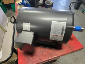 Ehm3313t Baldor 58nu64 Odp Base Mount 10 Hp 1 770 3 Ph. New Surplus