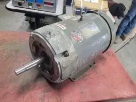 Jmm3711t Baldor Motor 10hp 3500rpm 3ph 60hz 215jm 3744m Tefc Rebuilt