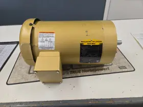 Vem3559 Baldor 3 Hp 56c Fr. Ph. 230v - 460v Ac Voltage 450 Rpm New