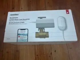 Vws01y-1 Ball Resideo Birkman Wi-fi Actuator With Wld Sensor 1 Inch Npt Valve