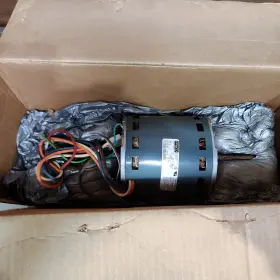 8107-008bx Bard Fasco 7126-3272 Hvac Motor 3/4hp 115v 1100rpm 4-spd