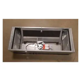 Econ-wd-5a Bard Econ-wd5a Full Flow Modulating Low Leakage Economizer With Exhaust New