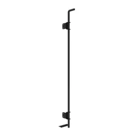 73024430 Barrette Outdoor Living 040933244300 Heavy Duty Drop Rod Black #2
