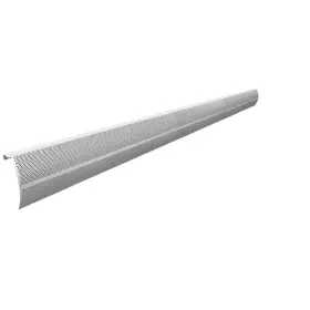 Ba001-84-wht Baseboarders Heater Cover 84 Inch W Galvanized Steel Easy-slip-on Semi-gloss White