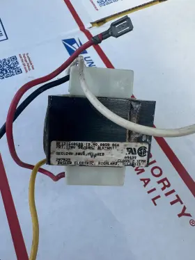 Be121640gdd Basler 302187-701 Furnace Transformer Pri 120v 50/60hz Sec 24v 40va