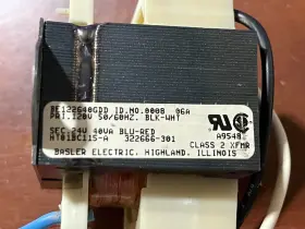 Ht01bc115-a Basler Electric Be122640gdd Transformer # Used