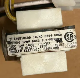 Be130810gdd Basler Electric Transformer 0004-g06a