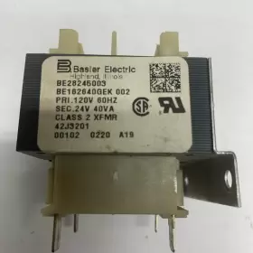 Be162640gek Basler Electric Furnace Transformer 42j3201