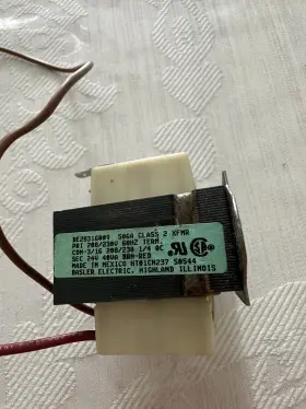 Be226654001 Basler Electric Be28316009 Class 2 Transformer 208/230v To 24v 40va Hvac