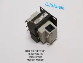 Be322775lek Basler Electric Transformer Made In Mexico Used