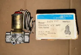 H90tg-1 Basotrol Johnson Controls Baso Gas Valve 24 Volt 3/4 Inch
