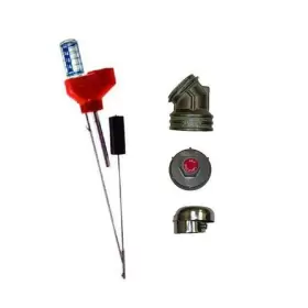 14833p Beckett Horizontal Oil Tank Accessory Kit With Fill-pipe Nozzle Adaptors