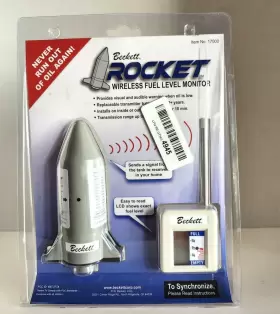 Beckett 17000 Rocket Wireless Fuel Level Monitor Missing Metal Ring