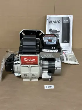 A2ea-6527 Beckett 91070 Peerless #20 Oil Burner 120v Genisys 7505 Cleancut