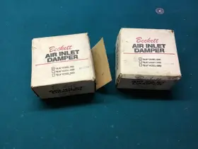 A5861 Beckett Air Inlet Damper M/n A/a5861 Lot Of 2 1 Opened One Sealed