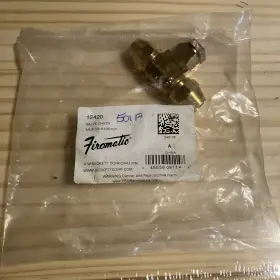 B105hcv Beckett 12420 Brand New Firomatic -becket 3/8 X Flair Check Valve