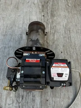 Ol11-105rda Beckett Af Oil Burner Gun Thermopride Hot Air Furnace Ol11-105 Same Day Shipping #2